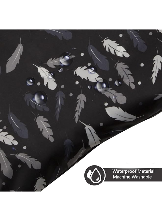 Excefore 3 Pieces Reusable Waterproof Wet Bag Waterproof Reusable Organizer Nappy Pouch For Breast Pump Parts Wet Bag For Swimming Or Wet Clothes Gym Or Travel Bag - Image 3