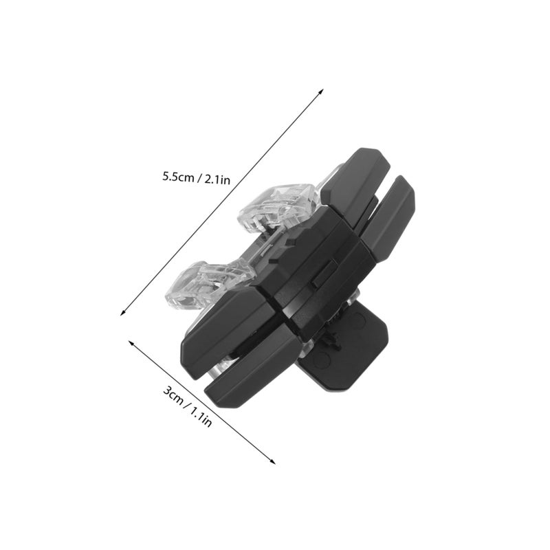 2Pcs Mobile Game Triggers Ergonomic Handle Rapid Fire Buttons Compatible Smartphones Tablets - Image 3