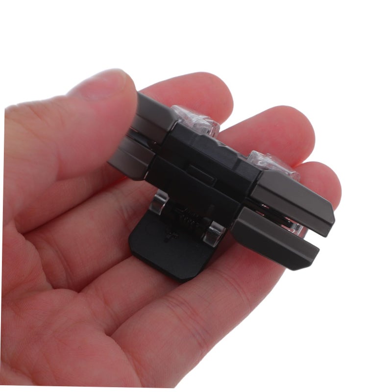 2Pcs Mobile Game Triggers Ergonomic Handle Rapid Fire Buttons Compatible Smartphones Tablets - Image 5
