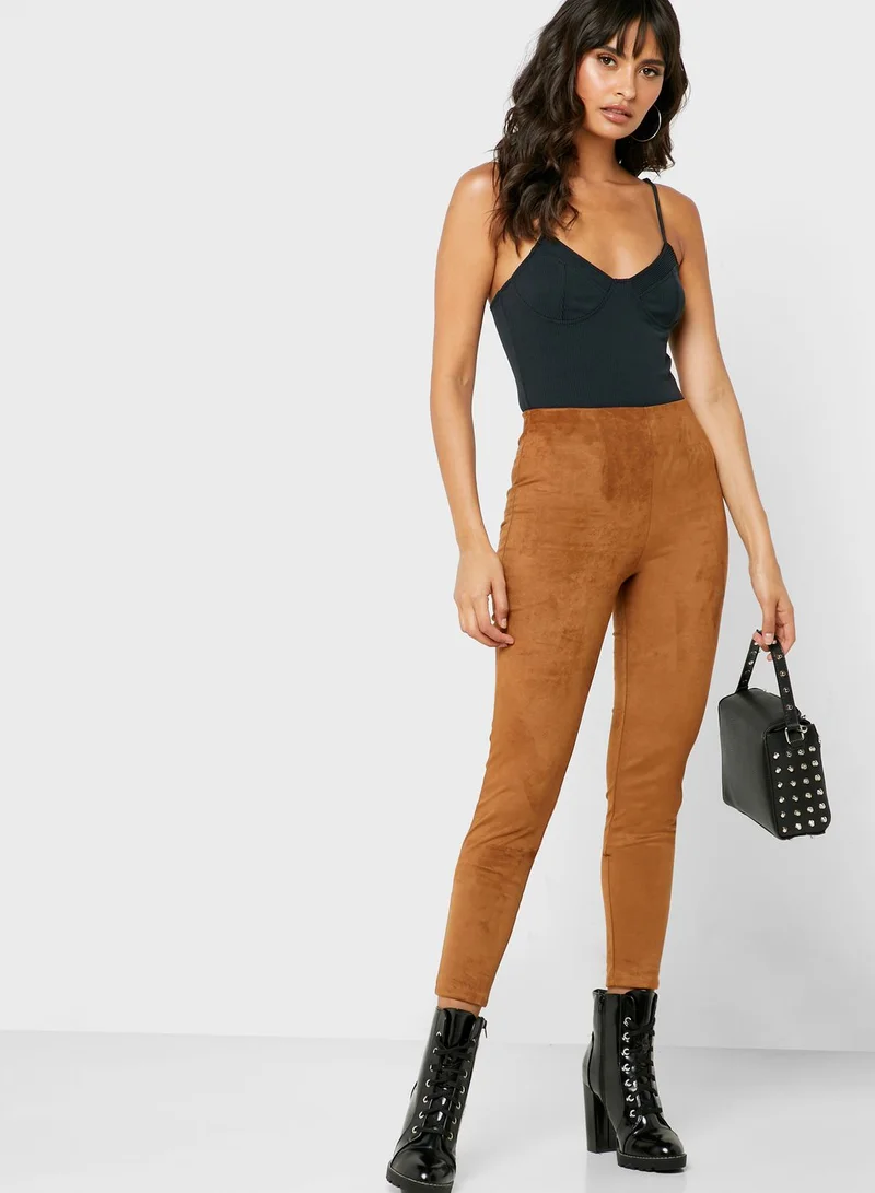FOREVER 21 High Waist Leggings