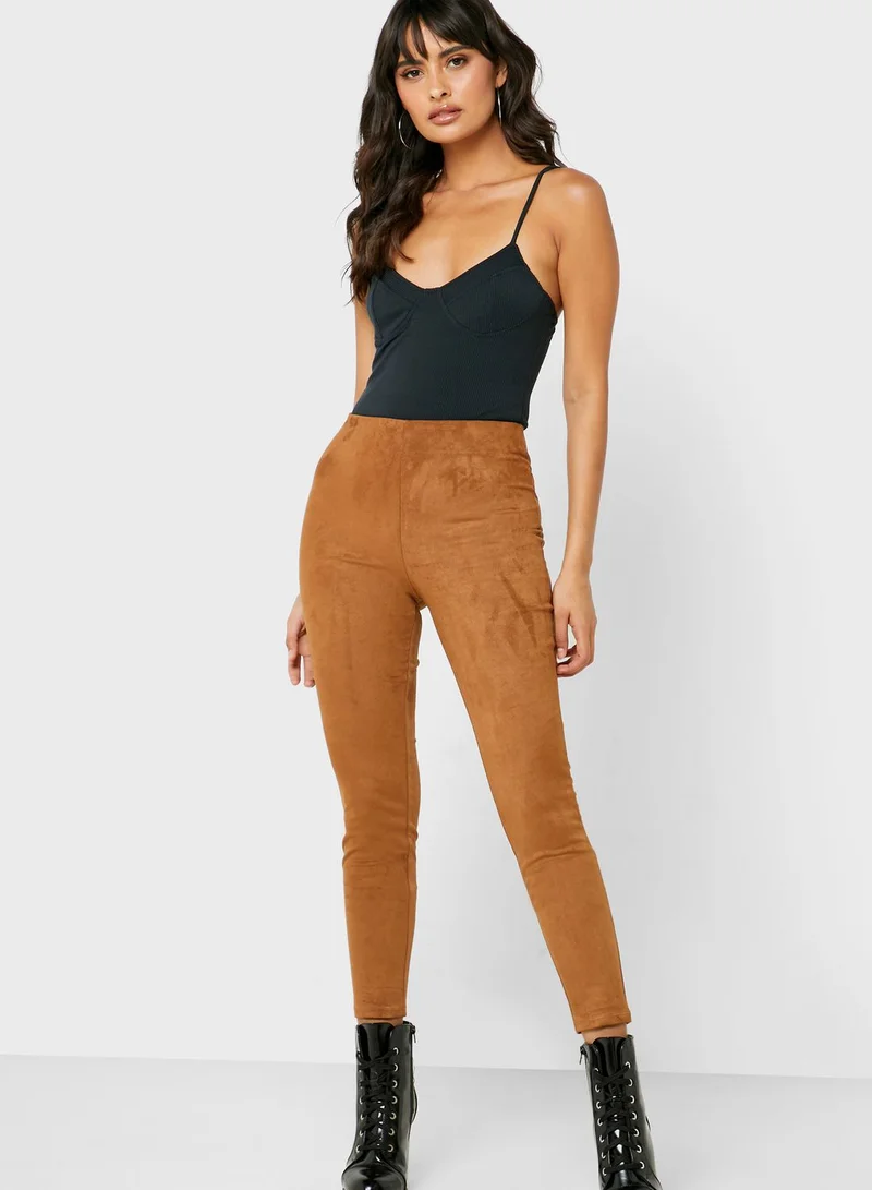 FOREVER 21 High Waist Leggings