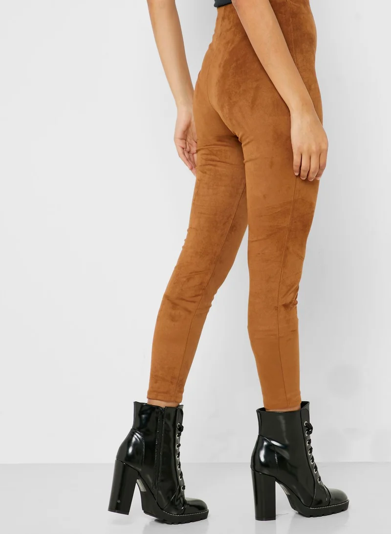 FOREVER 21 High Waist Leggings