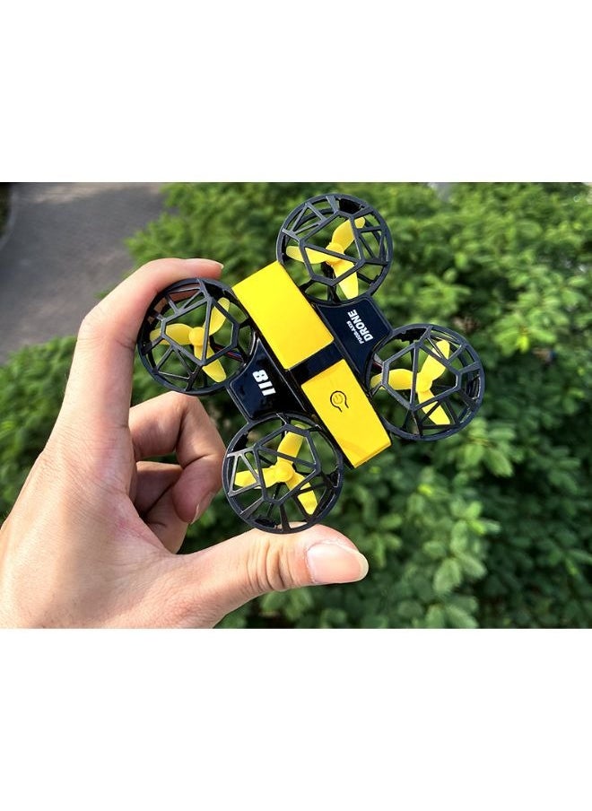 SMARTX RC Remote Control Airplane 2.4G Remote Control Fighter Drone Hobby Plane Glider Airplane EPP Foam Toys RC Drone Best Birthday Gift for Boys and Girls  - Image 3