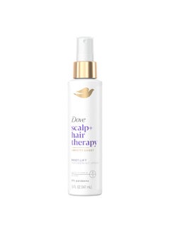 Dove Dove Density Boost Root Lift Thickening Spray for Fuller Hair and Scalp Therapy, with Vitamin B3, Zinc and 0% sulfates, 5 oz  - Image 1