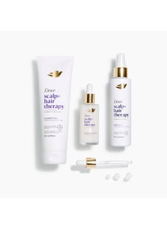 Dove Dove Density Boost Root Lift Thickening Spray for Fuller Hair and Scalp Therapy, with Vitamin B3, Zinc and 0% sulfates, 5 oz  - Image 3