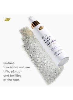 Dove Dove Density Boost Root Lift Thickening Spray for Fuller Hair and Scalp Therapy, with Vitamin B3, Zinc and 0% sulfates, 5 oz  - Image 2