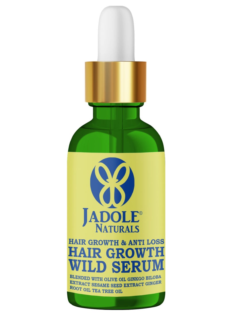 جادول ناتشورالز سيروم نمو الشعر البري - 30 مل - Image 1