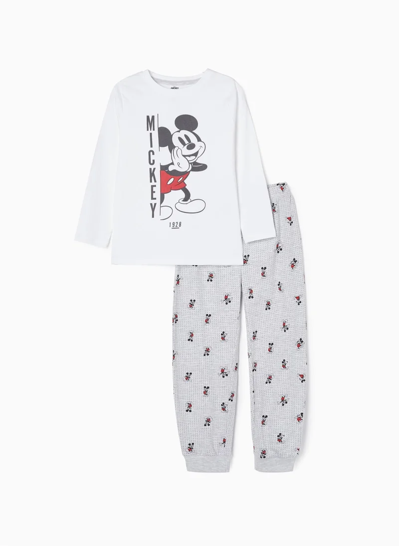 Zippy Zippy Cotton Pyjamas For Boys 'Mickey'
