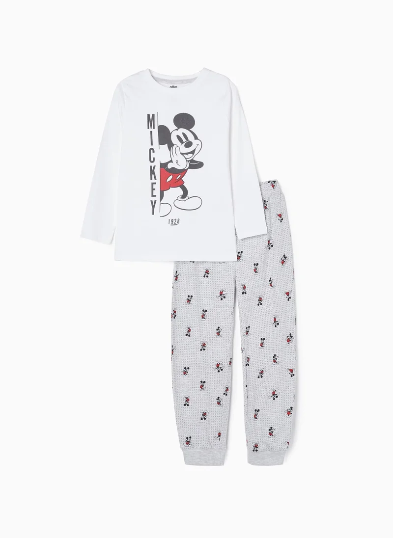 Zippy Zippy Cotton Pyjamas For Boys 'Mickey'