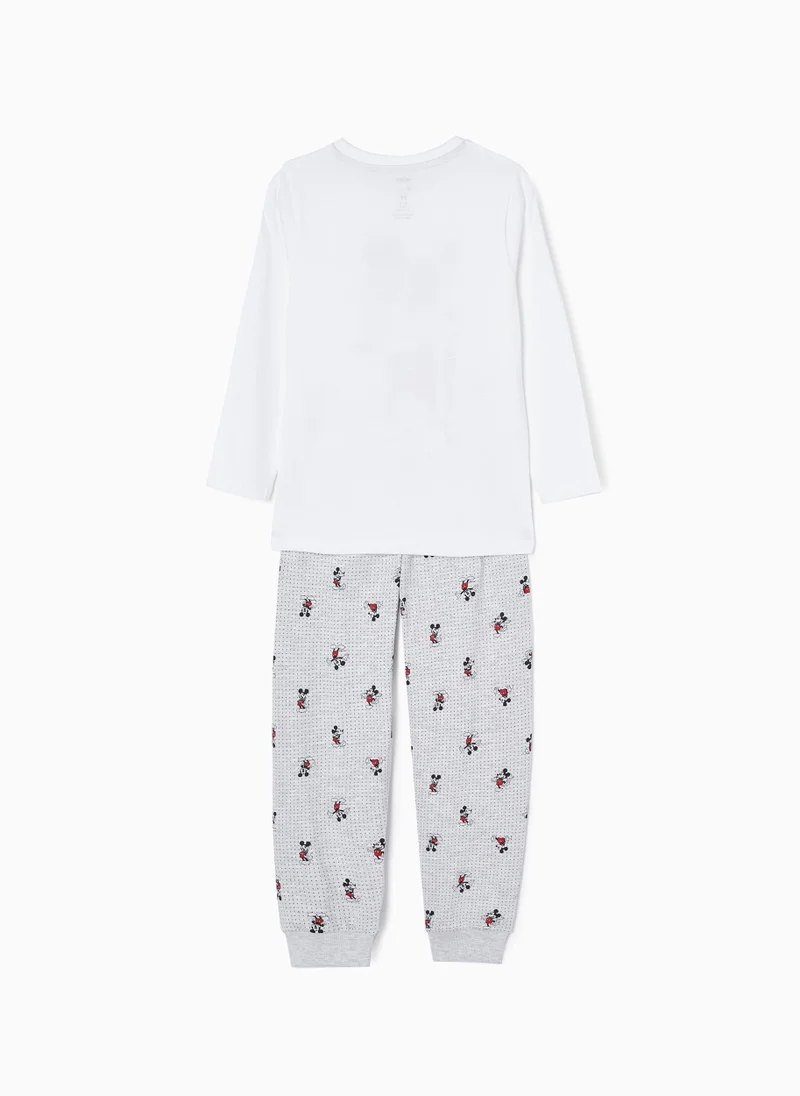 Zippy Zippy Cotton Pyjamas For Boys 'Mickey'