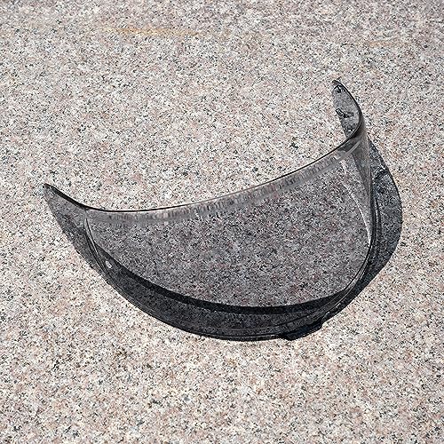 RVBASICS Full Face Motorcycle Helmet Shield Transition Photochromic Visor Compatible with Shoei RF-1400,Z-8 and NXR2 Helmets,Replacement Helmet Shield Self-Tinting Sun Visor Clear-to-Light Grey - Image 2