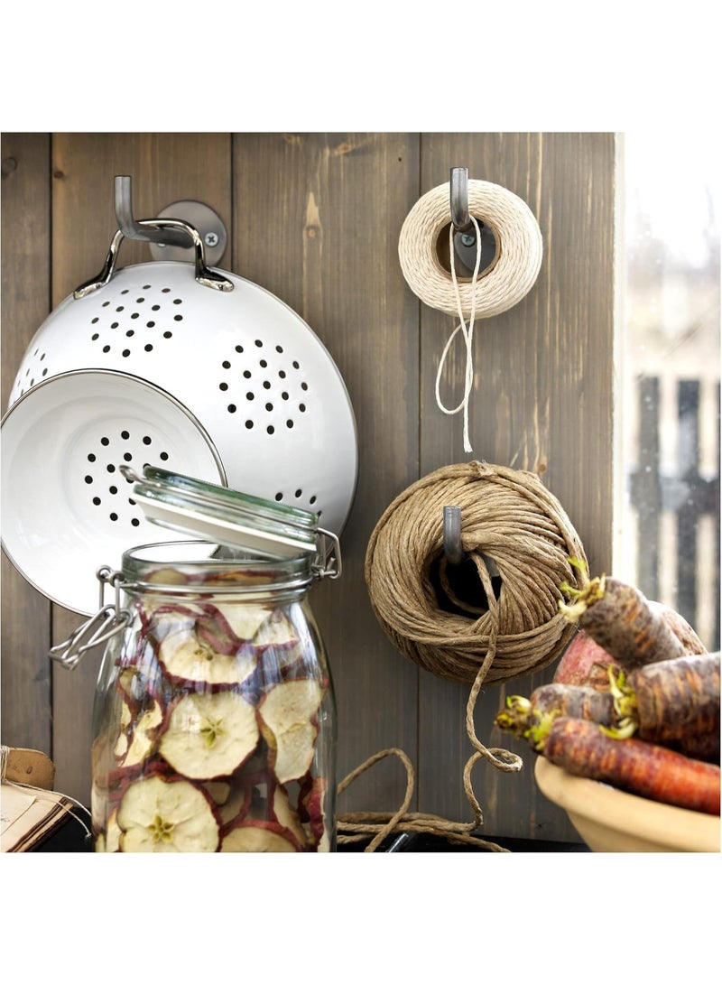 Colander Off-White, Durable Kitchen Strainer with Side Handles, Enamel Steel Metal Colander, Pasta, Fruit and Vegetable Drainer, Dishwasher Safe - Image 4
