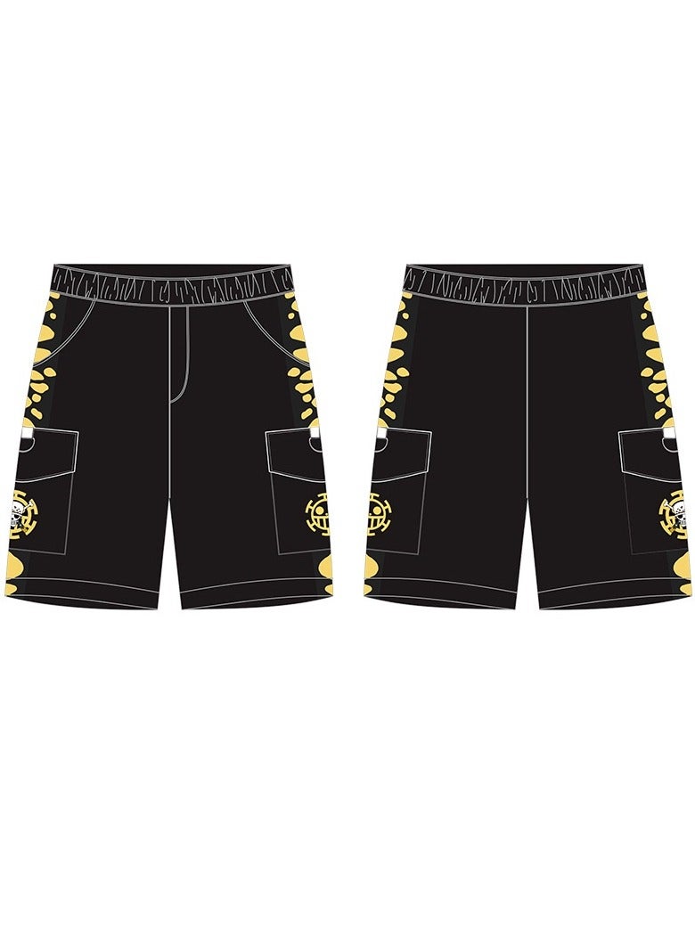 KUYING Summer One Piece Sport Casual Beach Workwear Shorts  - Image 1