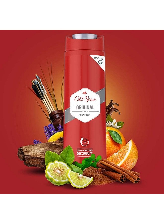 أولد سبايس جل الاستحمام الأصلي من أولد سبايس، 400 مل - Image 2