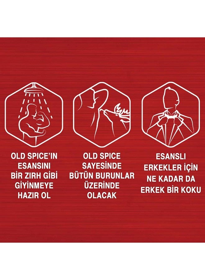 أولد سبايس جل الاستحمام الأصلي من أولد سبايس، 400 مل - Image 3