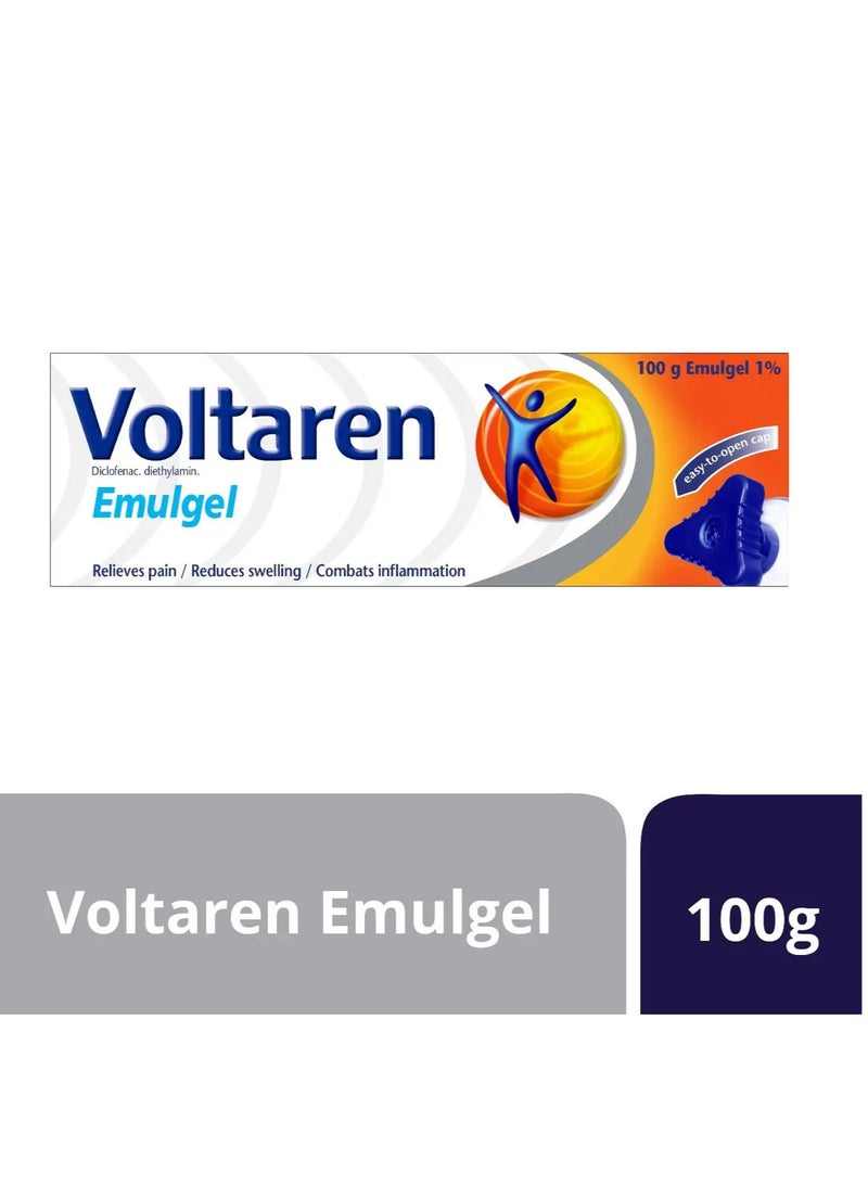 جي أس كيه فولتارين ايملجل 1% 100 جم - Image 2