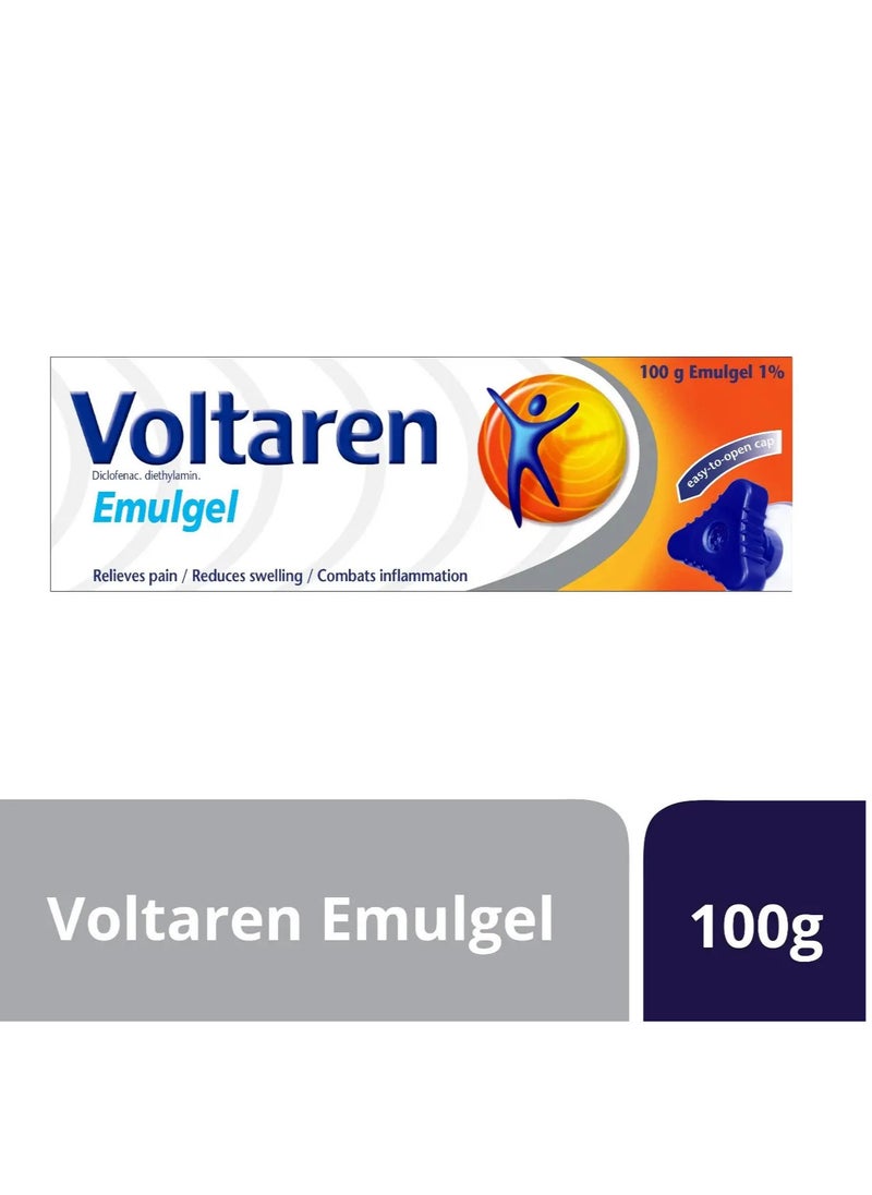 gsk Voltaren Emulgel 1% 100 gm  - Image 1