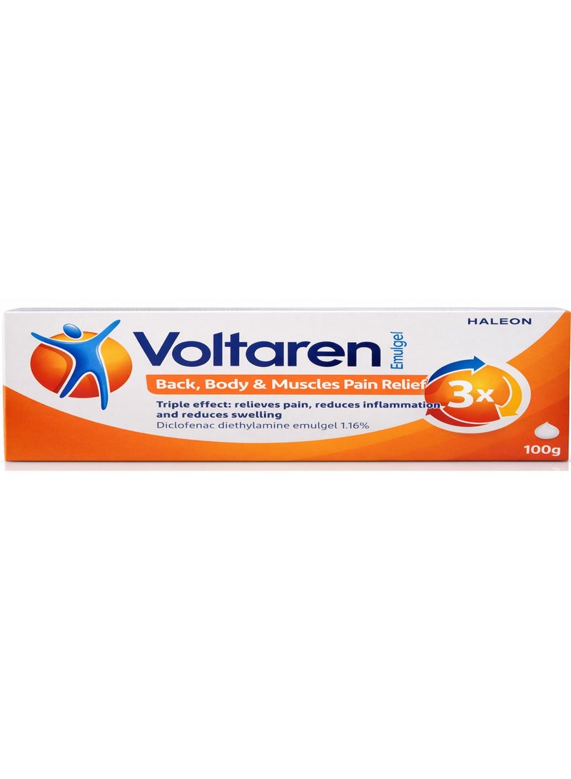 HALEON فولتارين ايملجل 1.16% 100 جم - Image 1