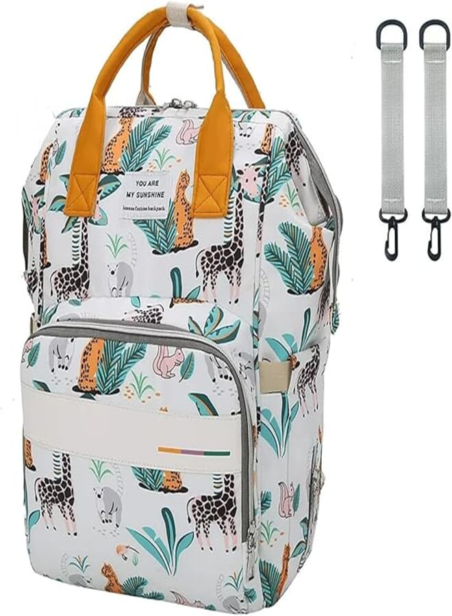 House of Quirk Baby Diaper Bag Maternity Backpacks