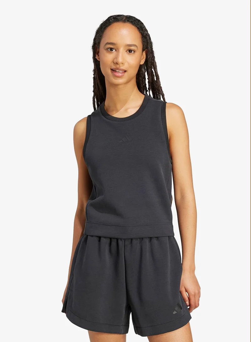 Adidas Soft Lux Tank Top