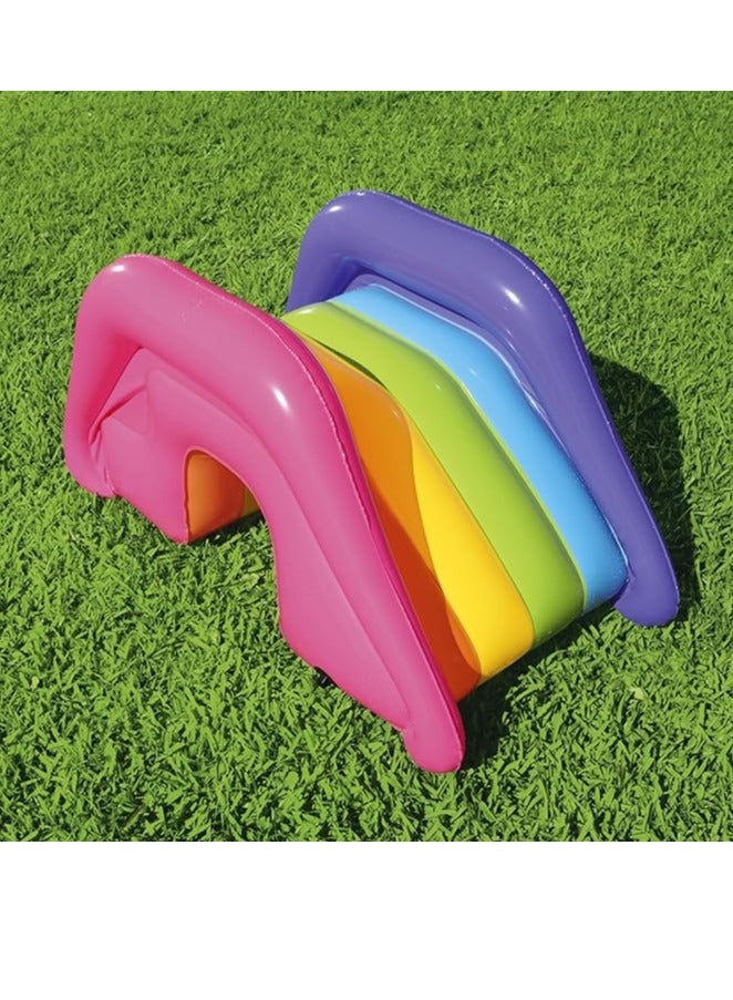 Bestway Inflatable Sun-Print Kiddie Pool - Vibrant & Fun, Perfect for Kids to Enjoy Summer Water Play & Outdoor Fun - Image 3