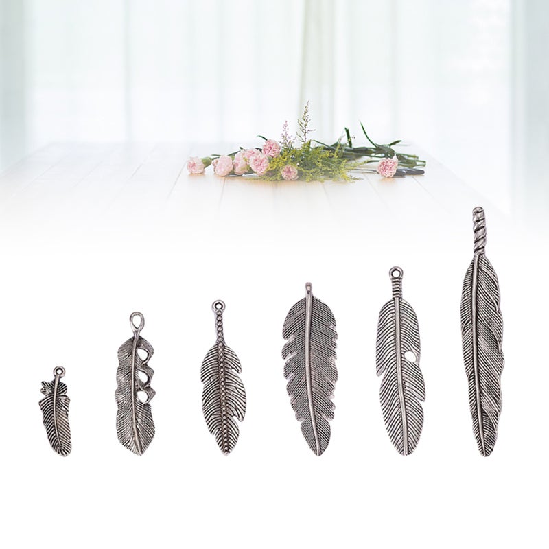 30pcs Alloy Small Pendants Charms DIY Jewelry Making Accessory for Necklace Bracelet - Image 3