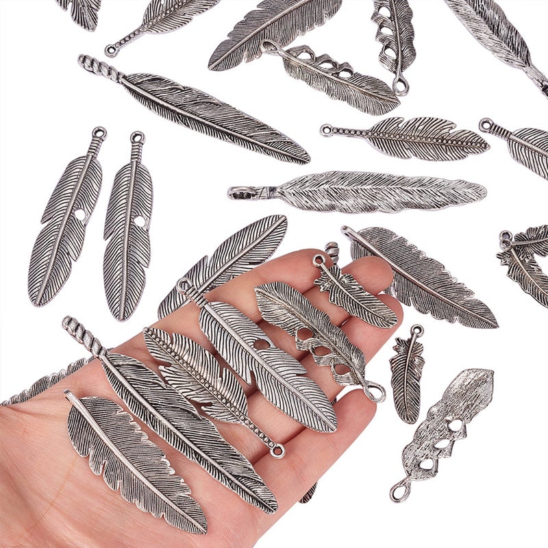 30pcs Alloy Small Pendants Charms DIY Jewelry Making Accessory for Necklace Bracelet - Image 2
