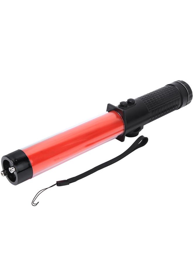 Thoraya YH-6826 Field Survival Help Signal Lamp Outdoor Emergency SOS Red Light Flashing Warning Flashlight with SoundWarning Signal Light  - Image 1
