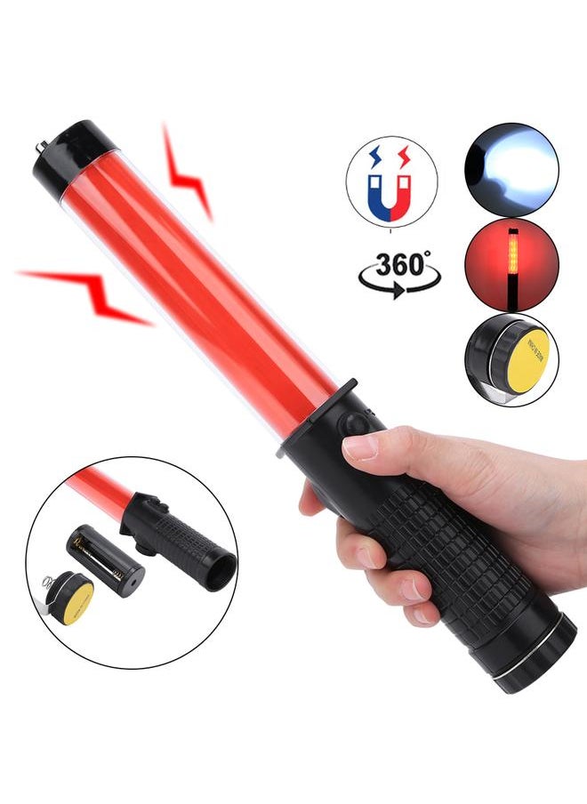 YH-6826 Field Survival Help Signal Lamp Outdoor Emergency SOS Red Light Flashing Warning Flashlight with SoundWarning Signal Light