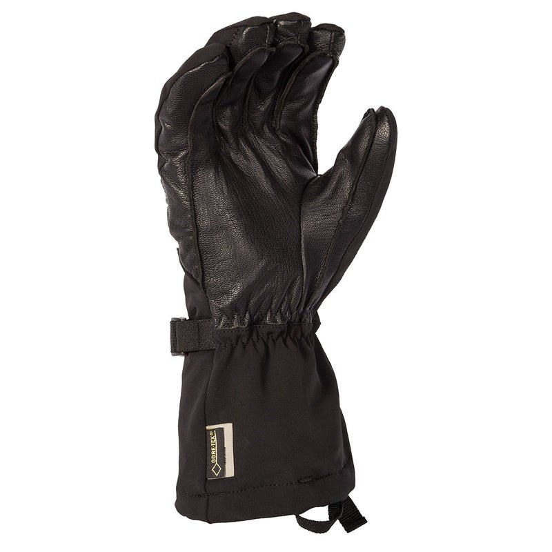 KLIM Fusion Men's Ski Snowmobile Gloves - Black/X-Large - Image 3