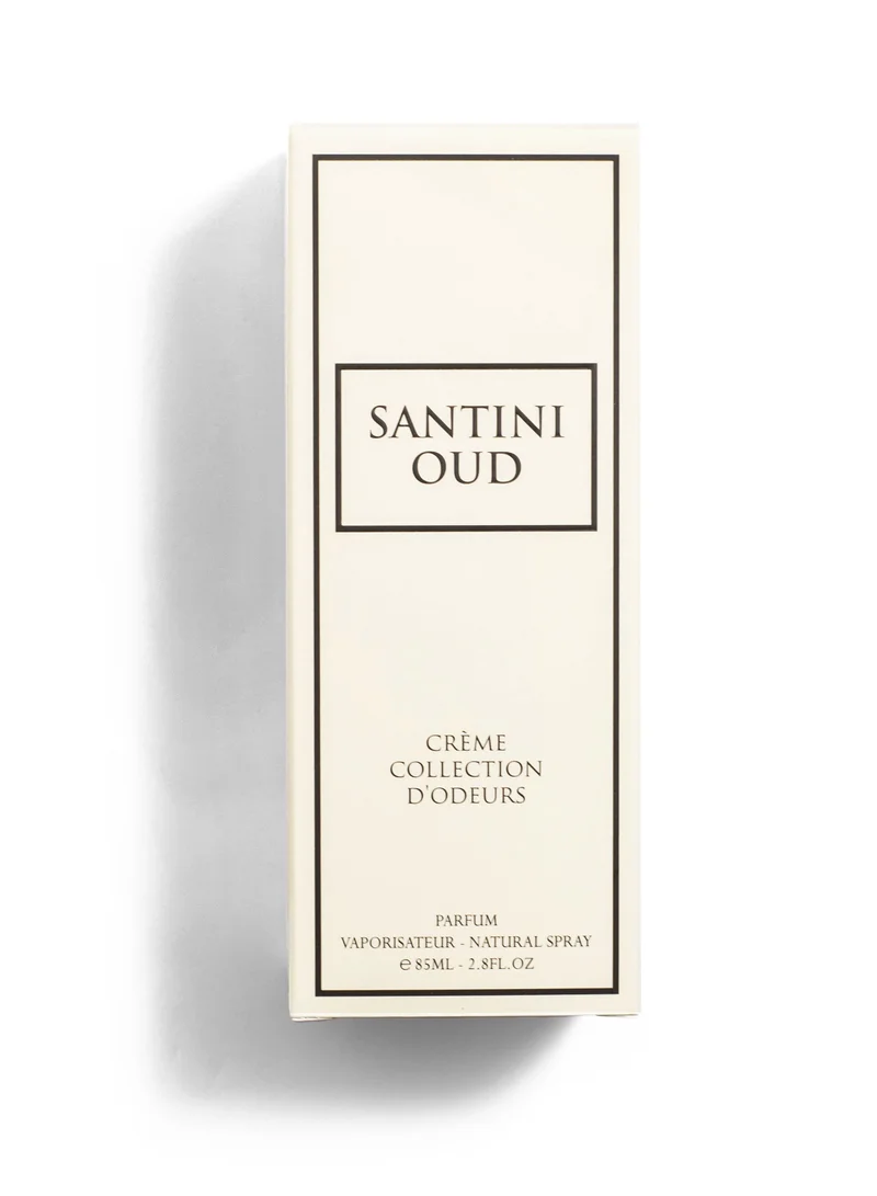 AMD Perfumes  Creme Collection Santini Oud By AMD Perfumes Men and Women Fragrance EDP 85ml  | Best Price UAE