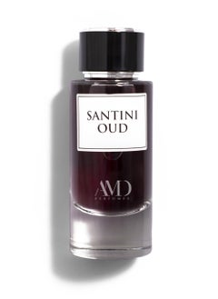عطور ايه ام دي كريم كوليكشن سانتيني عود من AMD بيرفيومز عطر للرجال والنساء 85 مل  - Image 1