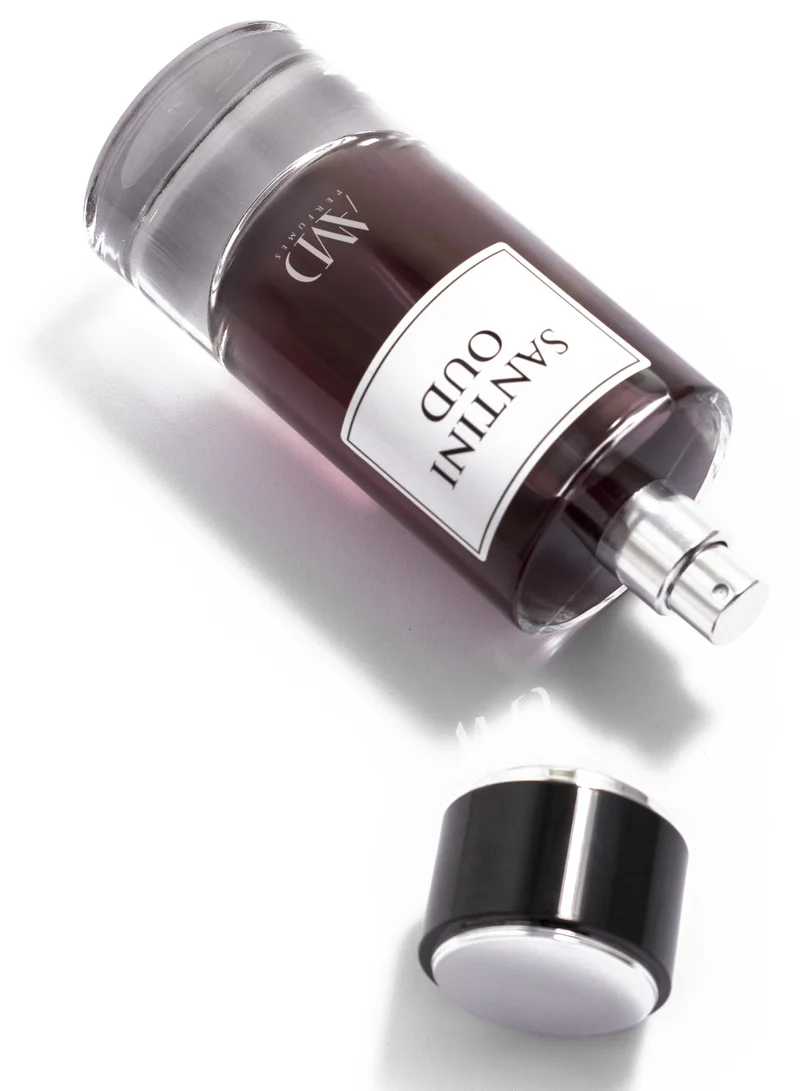 AMD Perfumes  Creme Collection Santini Oud By AMD Perfumes Men and Women Fragrance EDP 85ml  | Best Price UAE