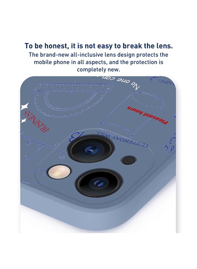 Zaboon Case For iPhone 13 mini Astronaut Pattern Frosted TPU Phone Case - Image 3