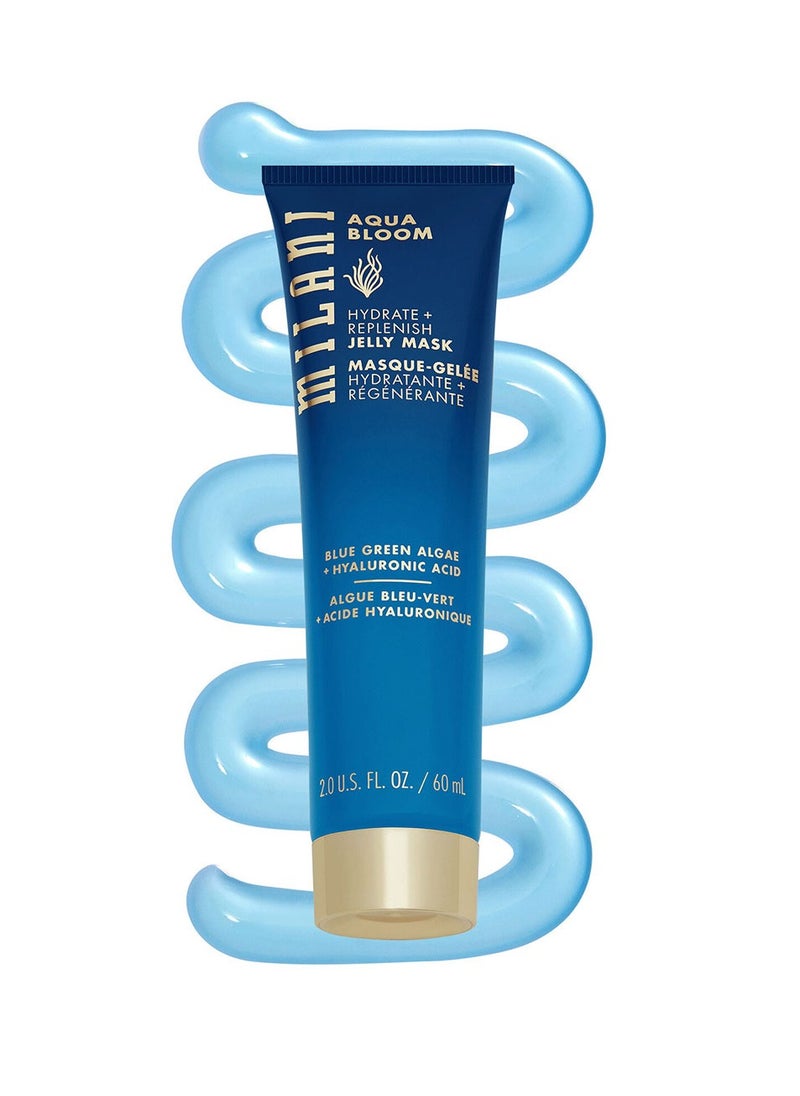 MILANI Milani Aqua Bloom Hydrate + Replenish Jelly Mask 