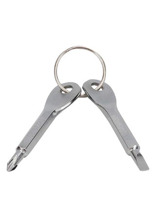 Mini Keychain Screwdriver Set, Dual Flat and Phillips Head Tools for EDC, Pocket-Friendly Gadget for Men - pzsku/Z62EB22741FFFCAD966DDZ/45/1755165271/b84121f2-ecfb-4560-b549-ab3f565507cf