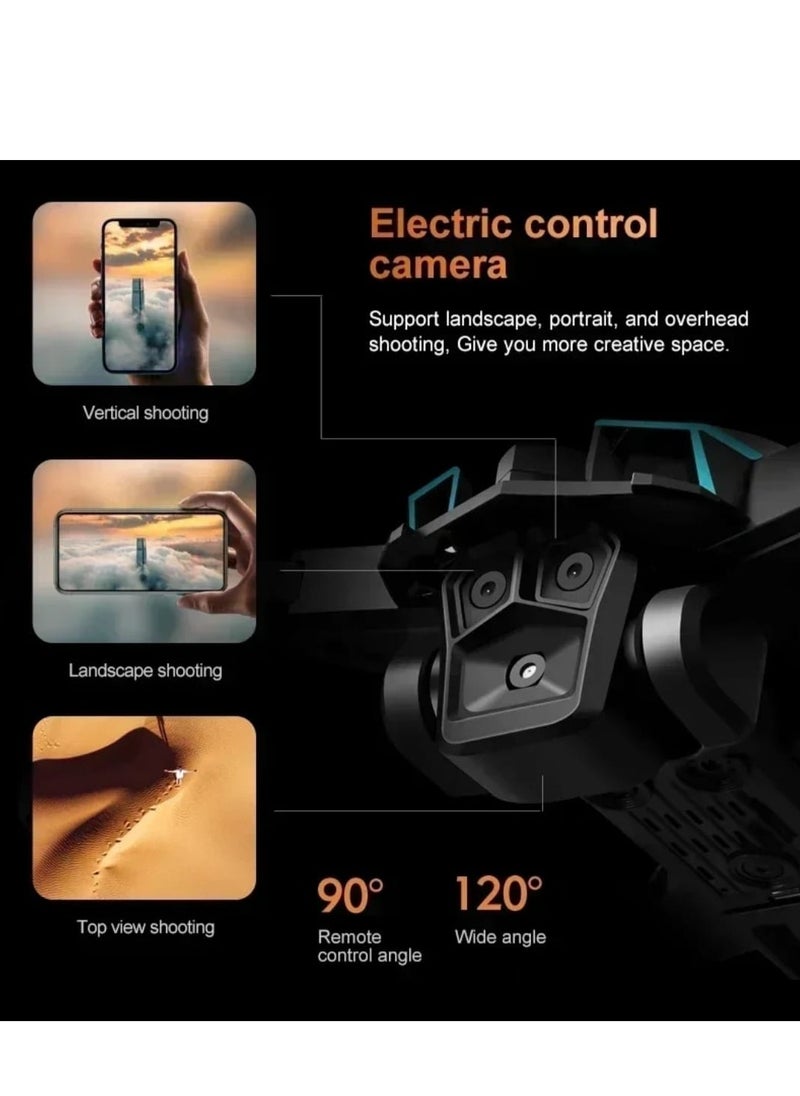 Generic - k12 Max Drone Camera Optical Flow Location Best Drone w/ Screen Control - Image 1