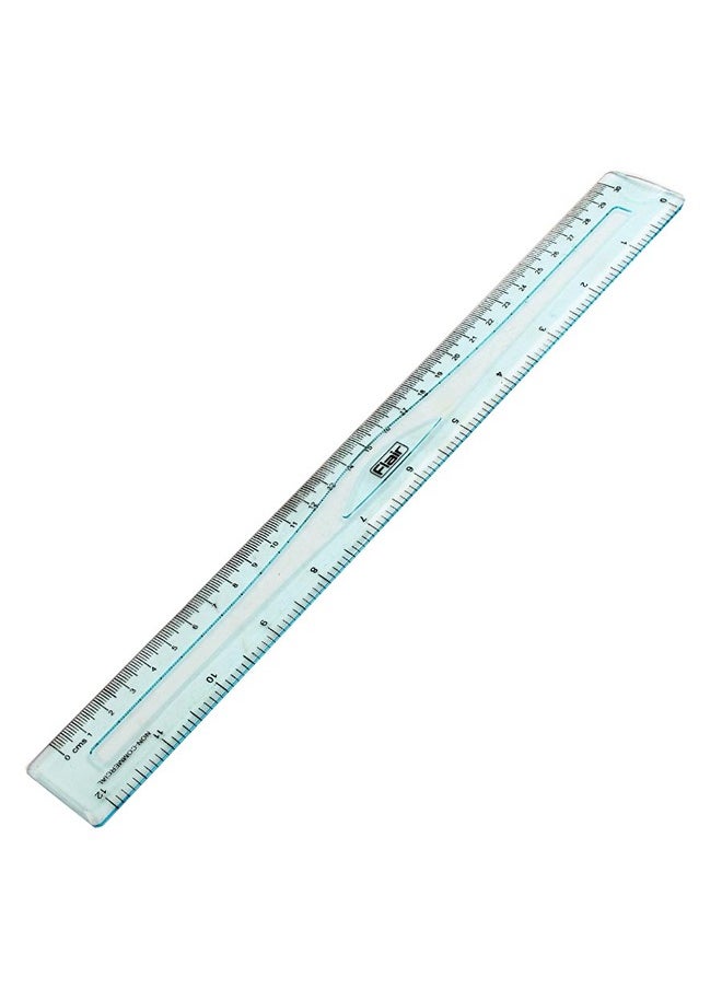 Flair ACULINE FLAIR RULER 30 CM TRANSPRENT COLOR 