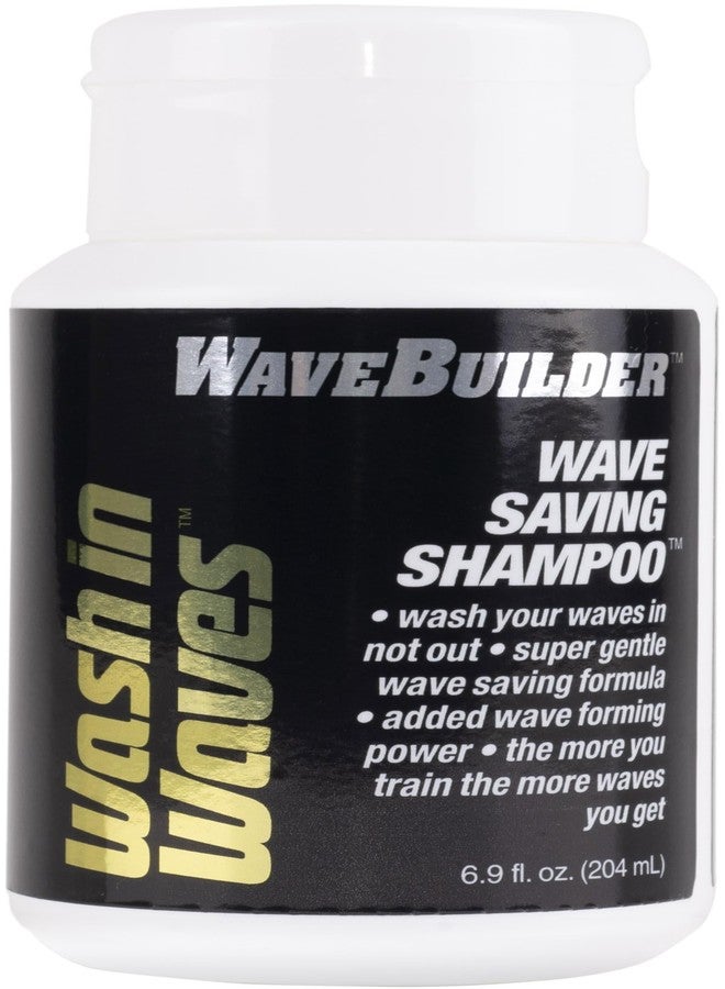 WaveBuilder Wash In Waves Shampoo, 7 oz (Pack of 5)