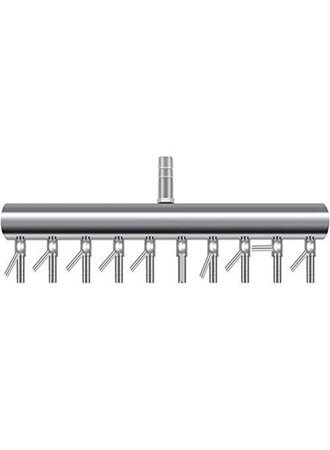 bnafes 10-Way Air Flow Control Lever Valve with Airline Tubing Connector for Aquarium Fish Tank - Image 4
