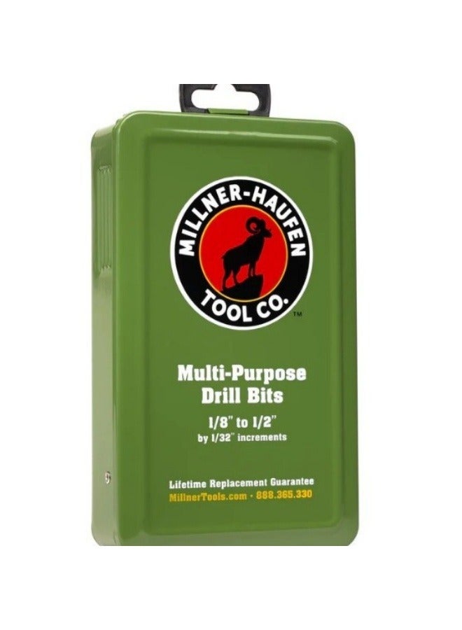 general 13-piece multifunctional drill bit set - Image 3