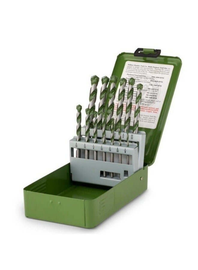 general 13-piece multifunctional drill bit set - Image 2