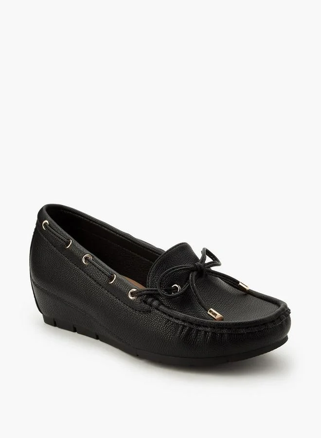 Flora Bella By Shoexpress Flora Bella Women Bow Detail Loafers