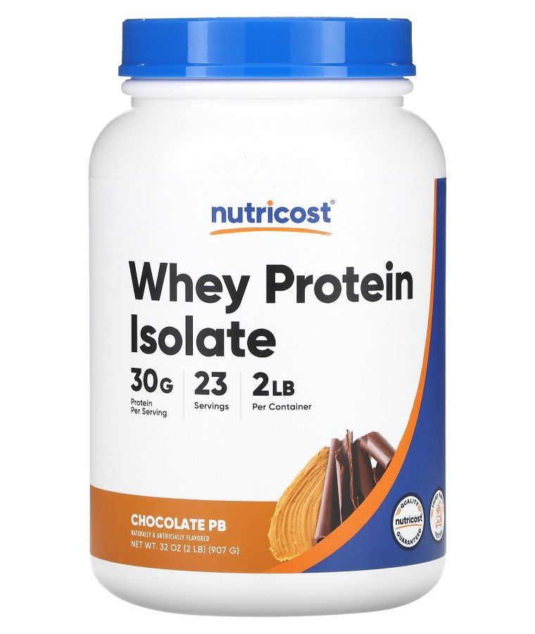 Whey Protein Isolate Chocolate PB 2 lb (907 g)