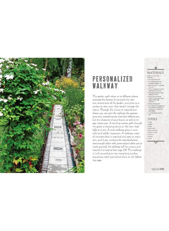 null - Rustic Garden Projects: Step-by-Step Backyard Décor from Trellises to Tree Swings, Stone Steps to Stained Glass - Image 1