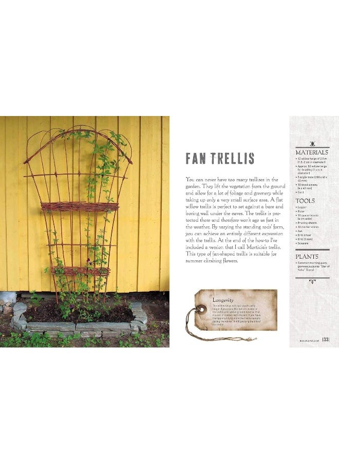 null - Rustic Garden Projects: Step-by-Step Backyard Décor from Trellises to Tree Swings, Stone Steps to Stained Glass - Image 1