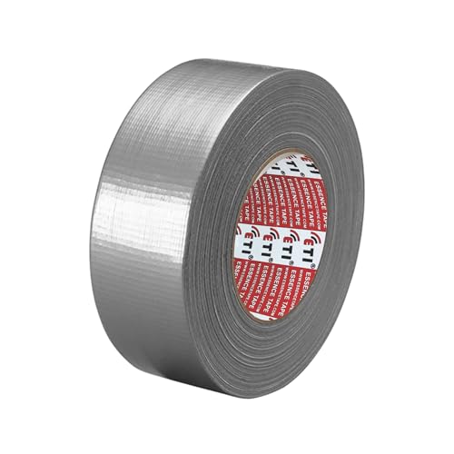 ETI Duct Tape 48mm x 50 Mtr Pack of 1 Roll,Grey - Image 1