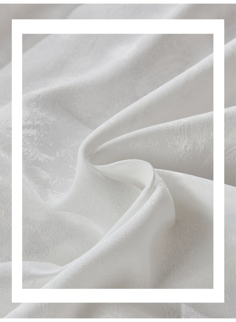 QBAID Sheer Privacy Curtains – Soft Light, Multiple Sizes & Three Top Styles for a Cozy Home - Image 4