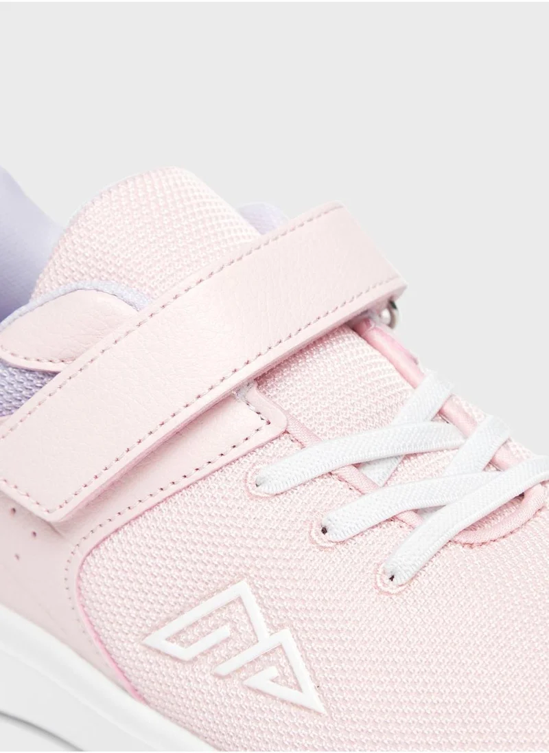 شو اكسبرس Kids Velcro Sneakers