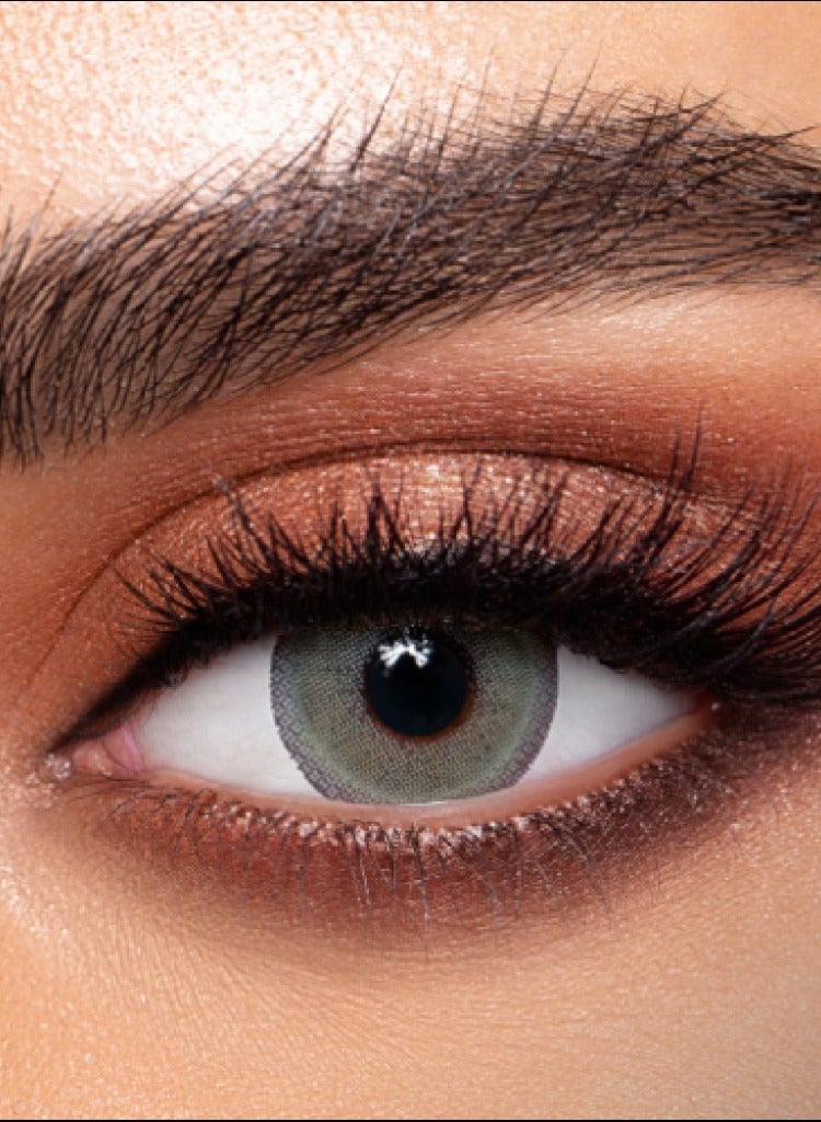 دهب عدسات ذهب اليومية لاصقه تستخدم لمرة واحدة بلون أكوا - Image 3